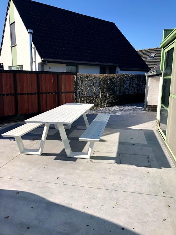 Willa Nieuwendamme 80 Nieuwpoort Zewnętrze zdjęcie